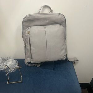 Gray Backpack